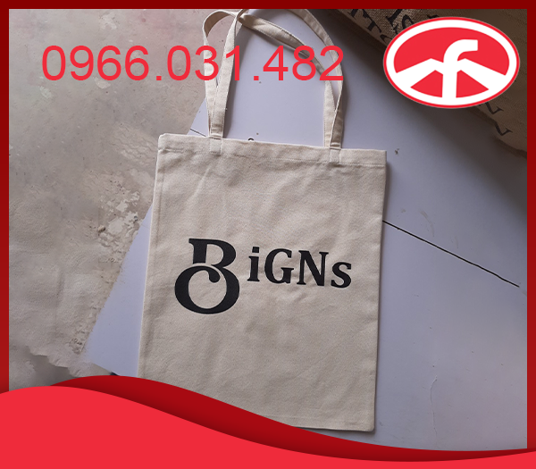 Túi vải canvas
